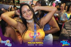 Folião Pipoca (Sábado)